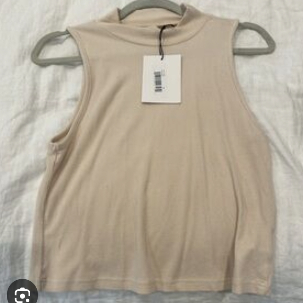 High neck Tank